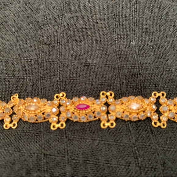 21k Solid Gold Bracelet - Picture 5 of 5